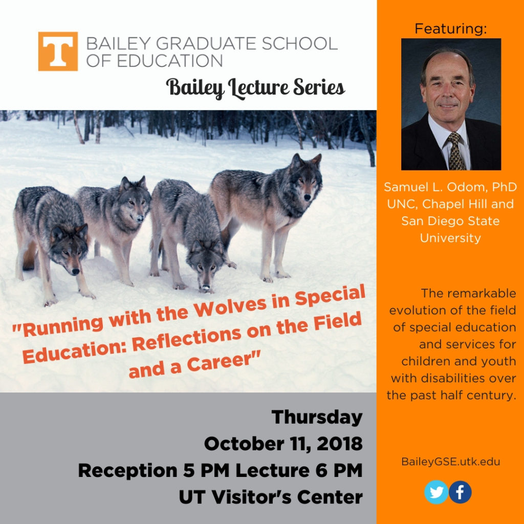 Bailey Graduate Series lecture series announcement