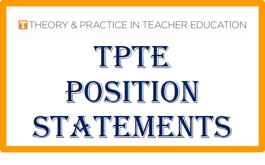 TPTE Position Statements graphic
