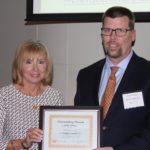 Dr. Sherry Bell and Michael Robinson photo 2018 Recognition Ceremony