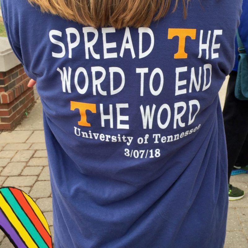 Spread the Word t-shirt