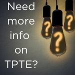Need more info on TPTE graphic