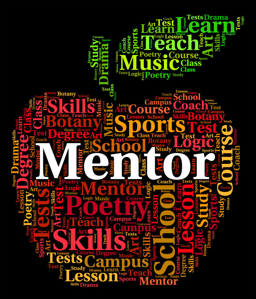 Mentor apple image by Stuart Miles