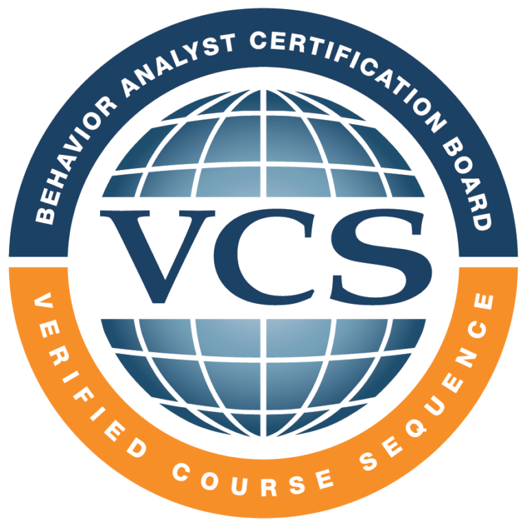 BACB Verified Course Sequence logo