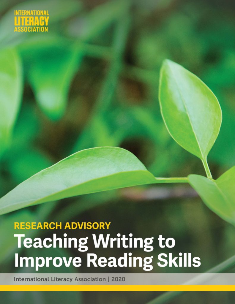 ILA Teaching Writing report cover