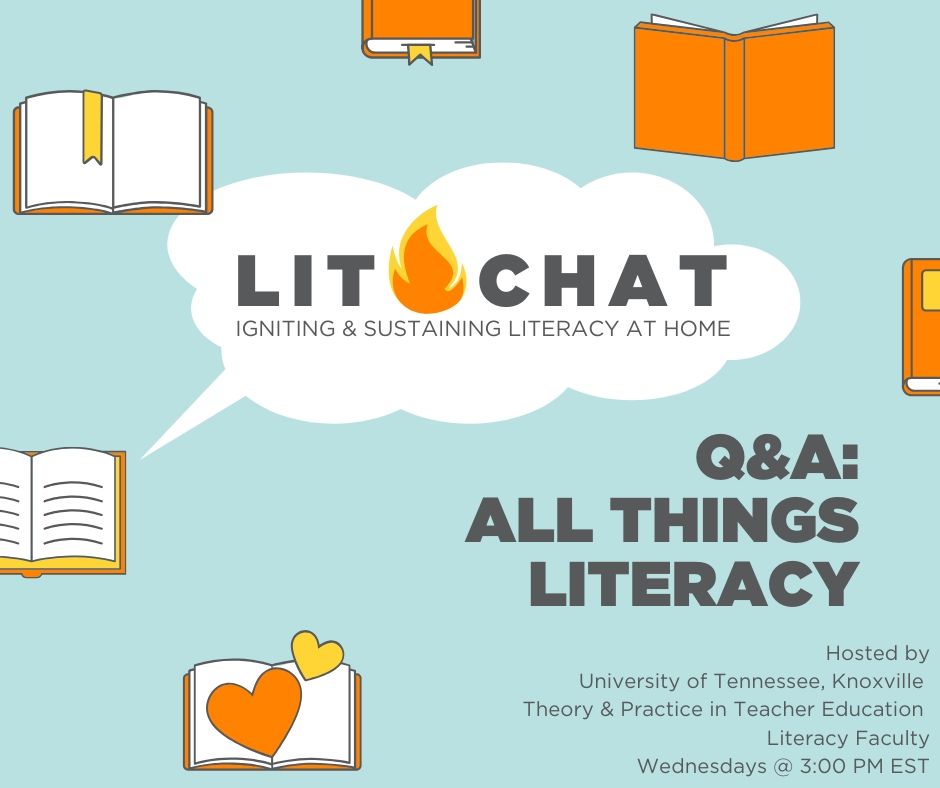 TPTE Lit Fire Chat graphic