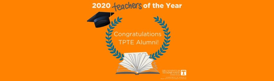 2020 Teachers of the Year graphic