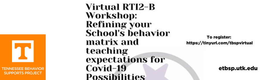 TBSP Virtual RTi2B workshop July 13