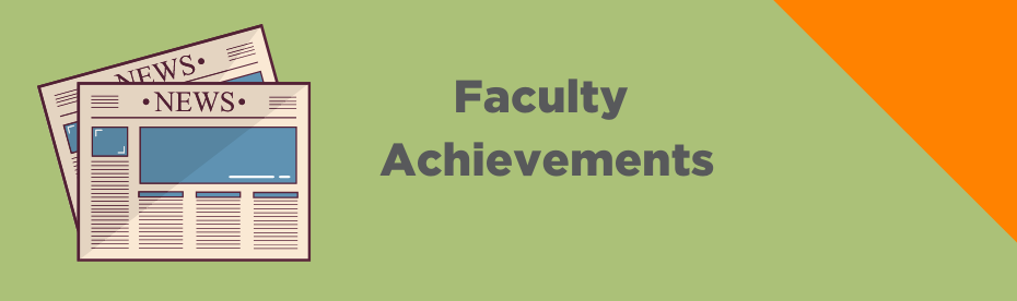 Faculty Achievements banner