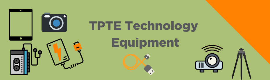 TPTE Technology Equipment Header Graphic