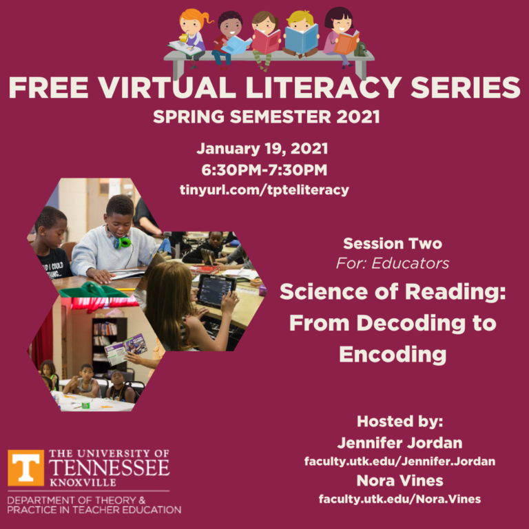 Virtual Literacy Session Two information
