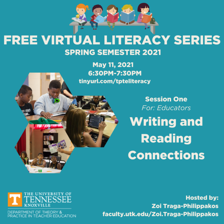 May 11, 2021 literacy series writing and reading connections